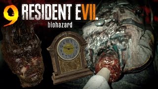 Resident Evil 7 - Прохождение // ЛЮК ПОД КРОВАТЬЮ  - часть 9
