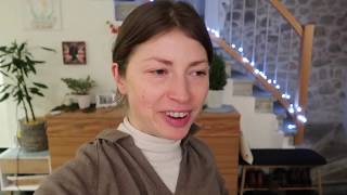 Feeling Festive with Winter Deco & Fairy Lights // Weekend Vlog