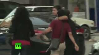 RT cameraman beaten as Morsi supporters attack protesters