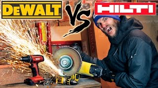 Деволт против Хилти / Dewalt vs Hilti / Battle №1