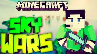 MINECRAFT: SKYWARS PVP ! MEGAPLANET !