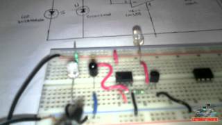 SENSOR DE PROXIMIDAD INFRARROJO "FUNCIONAMIENTO"