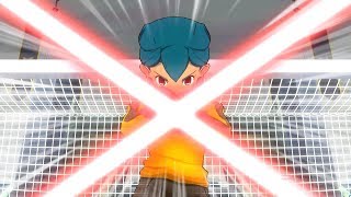Inazuma Eleven GO Strikers 2013 Inazuma Battle Eleven vs Inazuma Best Eleven
