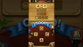 Word Connect Level 31 32 33 34 35