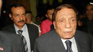 عادل إمام في عزاء الراحل محمود عبدالعزيز