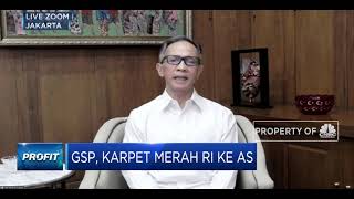 Kemenlu RI Pastikan Tak Ada Hubungan GSP dengan LCS!