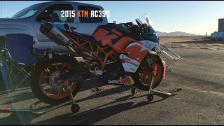 KTM RC390 Goes Racing Pt. 6