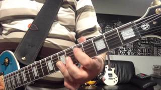 Joe Satriani - Ten Words Разбор очень медленно 1 фраза