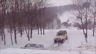 НЕУДАЧНАЯ БУКСИРОВКА!