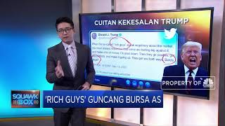 Trump Kesal Rich Guys Guncang Bursa AS