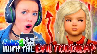 ?LILITH BECOMES A TODDLER...? (The Sims 4 - BROKEN DREAM #2! ?)