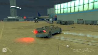 GTA EFLC TBoGT Kuruma Crash Test (Car Mod)