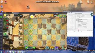 Взлом програмой Cheat Engine 6.4 игру растения против зомби 2