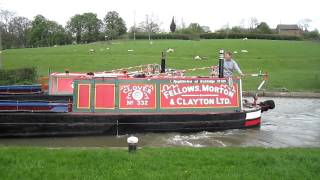 Narrow Boats at Braunston 1 - Fazeley and Clover