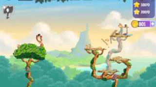 Angry Birds Stella Branch Out Level 58 3 Star Walkthrough World Episode 1 Gameplay