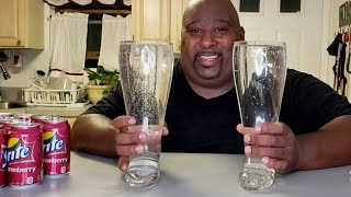 The 10 Can, 2 Das Boot, Sprite Cranberry Chug