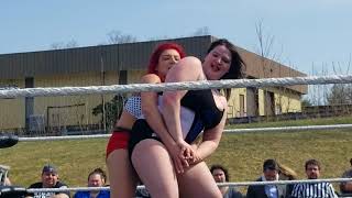 PVP Anniversary show Skylar vs Davienne (C) 4/14/2018