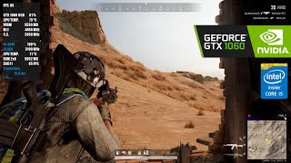 ?PUBG : GRÁFICOS NO ULTRA - GAMEPLAY I5 4440 + GTX 1060TI (KARAKIN MAP)