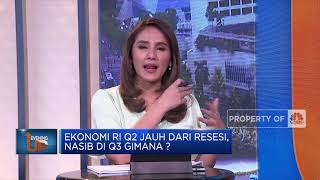 Disebut Aman dari Resesi, Nasib Ekonomi RI Gimana Ya?