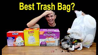 Best Trash Bag? Glad vs Hefty vs Kirkland. Let’s Find Out!