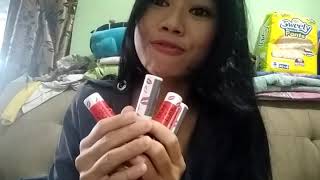 Dibuang sayang review COLOURBOX LIPSTIC KISS ME COLLECTION ORIFLAME part 2