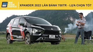 Mitsubishi Xpander 2022 lăn bánh 700 triệu - Một chiếc xe đa dụng toàn năng