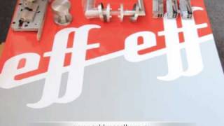 защелки компании effeff.