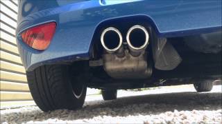 Clio GT Silencer Removal