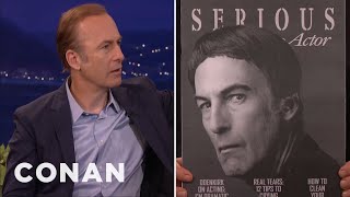 Bob Odenkirk’s Full Throttle Emmy Campaign  - CONAN on TBS