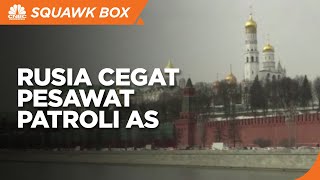 Jet Tempur Rusia Cegat Pesawat Patroli AS di Laut Barents