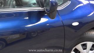 Toyota Auris coated with Quartz Liquid Glass HIKARI