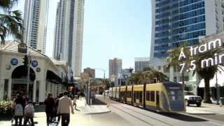 Gold Coast Light Rail Stage One Vision