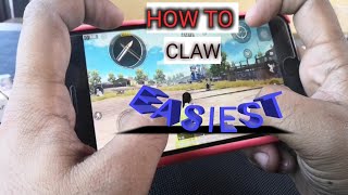 PUBG mobile easiest claw controls set up and tutorial, AR and kar98k kills