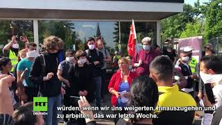 Германия - издевательство над гастарбайтерами