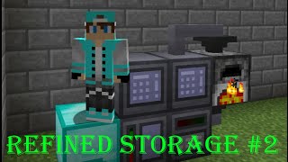 Refined Storage Tutorial #2 - Autocrafting [German/Deutsch]