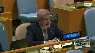 UN: General Assembly votes against Russia's incursion in Ukraine in historic assembly