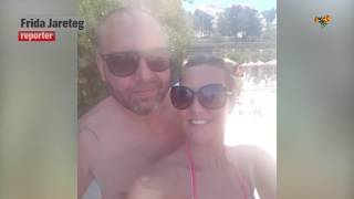 Jättehaj skapade panik bland svenska turister på Mallorca
