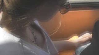 БЕССТЫЖАЯ В АВТОБУСЕ