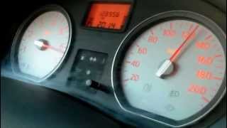 Dacia Logan 1.6 16V test 0-160