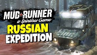 Spintires: MudRunner - Russian Expedition