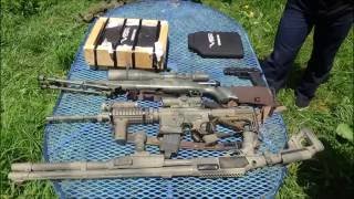NcStar VISM 3+ Ballistic Plate Body Armor Testing