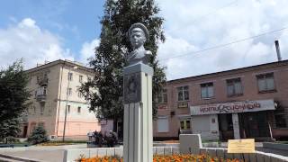 Памятник Павлику Морозову. Калининград