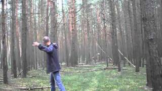 long range slingshot shooting with super fast bands; 50 - 100m!