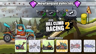 Newfangled Vehicles Team Event | Hill Climb Racing 2