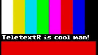How To Make Teletext Pages for Free!