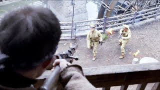 國軍內部出了叛徒，帶著日軍來攻城，專挑暗道偷襲，國軍被迫撤退！ ️ 抗日