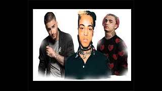 XXXTENTACION FT. Lil Pump & Maluma - "Arms Around You"