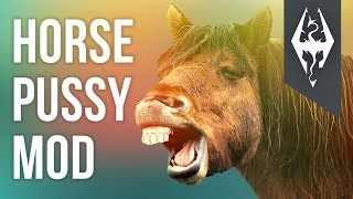 HORSE ANUS & VAGINA MOD defended by FURRIES