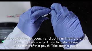 Operation of  Truelab Uno Dx Quantitative real time micro PCR analyzer