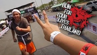 COSBIT - Run For Your Lives Thailand 2015 มหกรรมวิ่งหนีซอมบี้แห่งชาติ